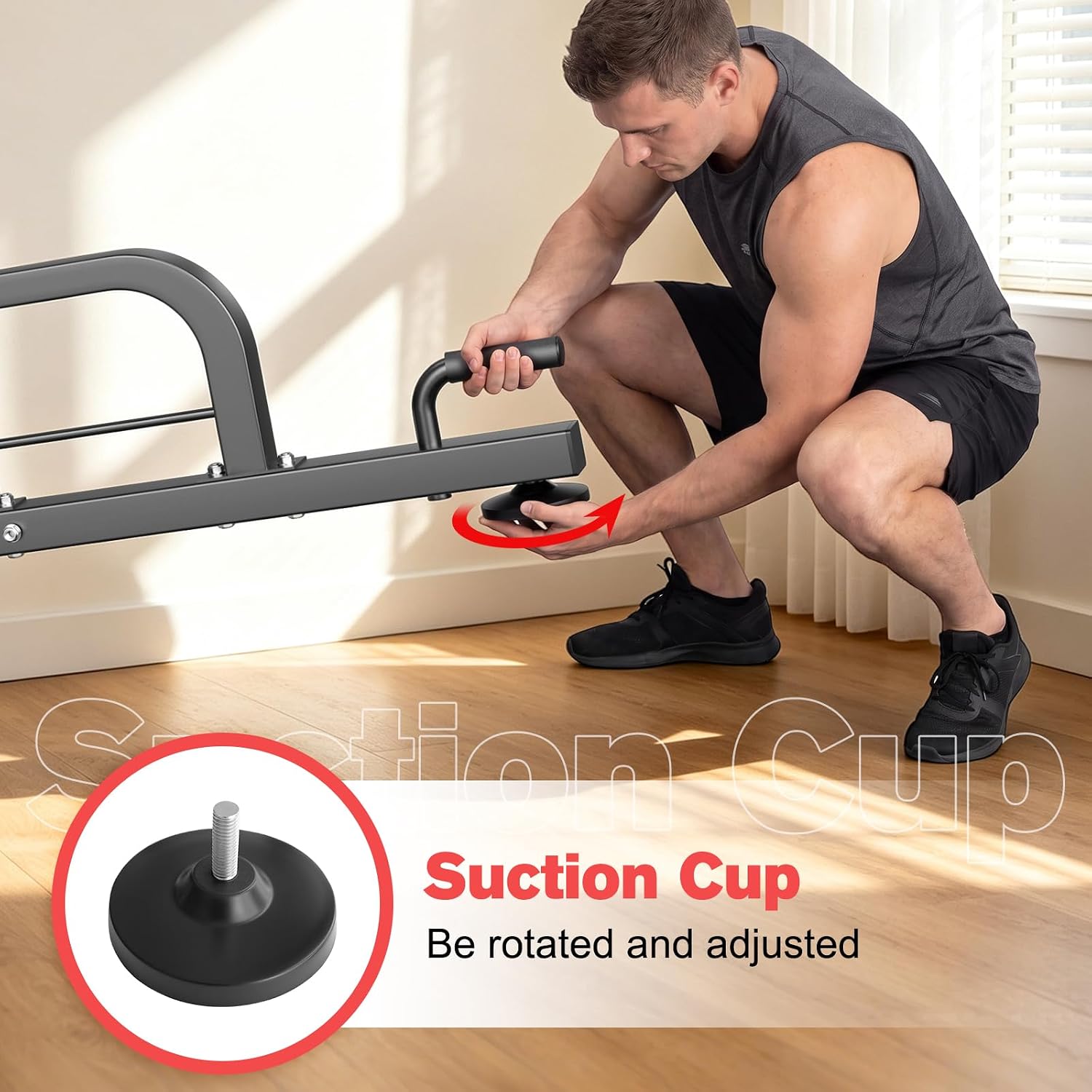 RELIFE REBUILD YOUR LIFE Pull Up Bar Free Standing Power Tower for Home Gym | Dip Station Pull Up Station, Multi-Function Home Fitness Equipment for Pull-Ups, Dips, Push-Ups, Full Body Strength Training