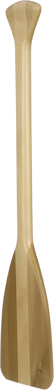 Attwood Wooden Canoe Paddle, Ergonomic Grip, Premium Wood Construction, Protective Finish