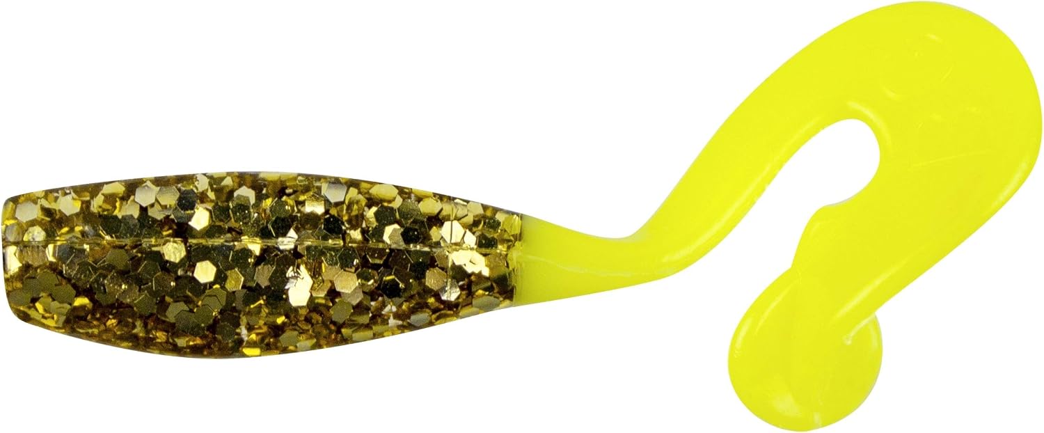 Bobby Garland Stroll'R Soft Plastic Crappie Fishing Lure, 2.5 Inches, Pack of 12