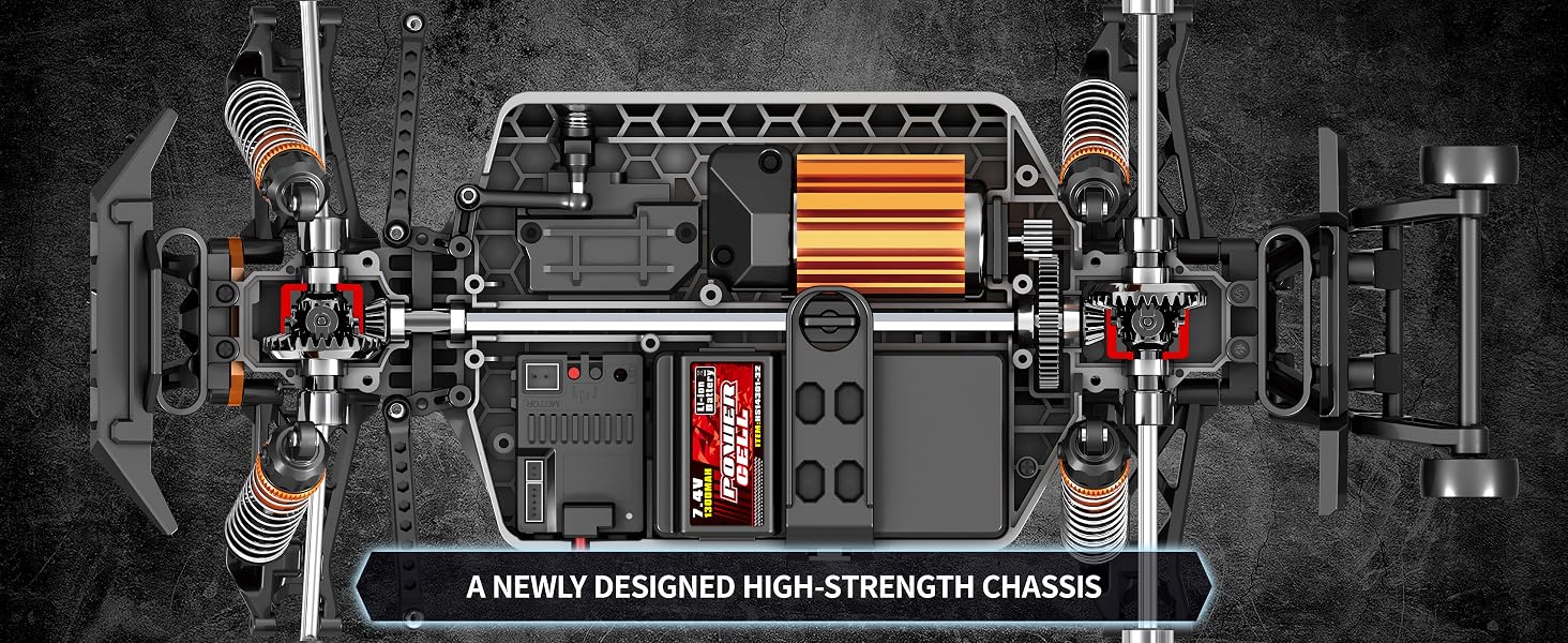A NEWLY DESIGNED HIGH-STRENGTH CHASSIS