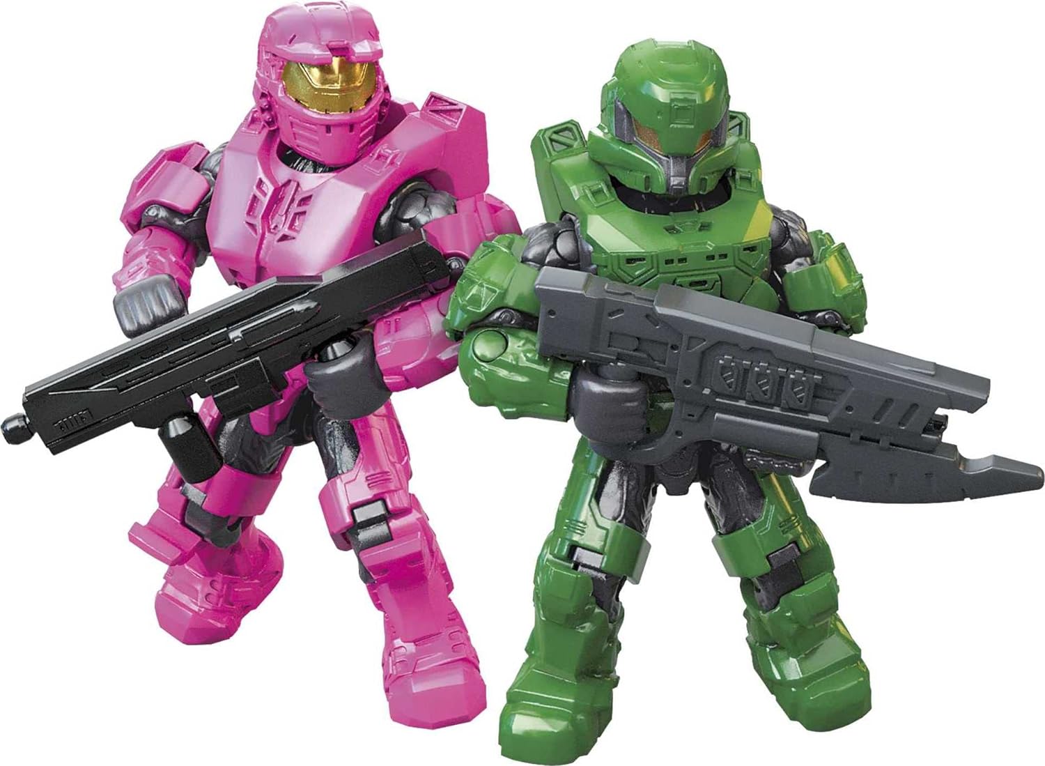 MEGA Halo Zone Control Construction Set with Spartan Helmet, Building Toys for Boys, Ages 8+