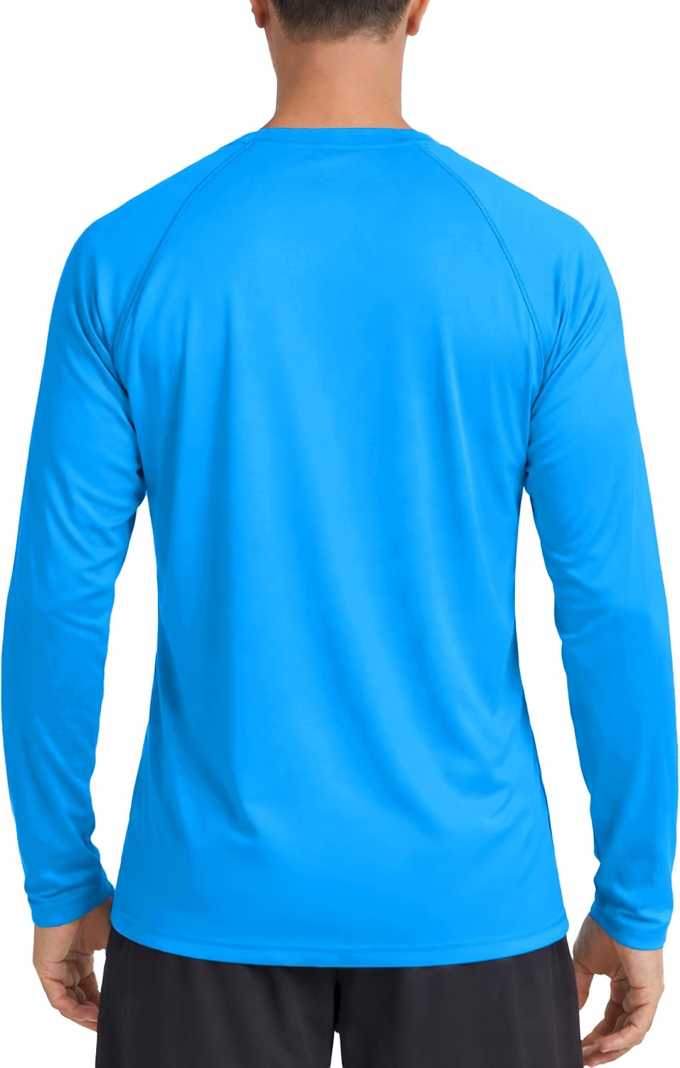 Boladeci Men's UPF 50+ Sun Protection UV SPF Shirts Long Sleeve Lightweight Quick Dry Swim T-Shirts Rash Guard