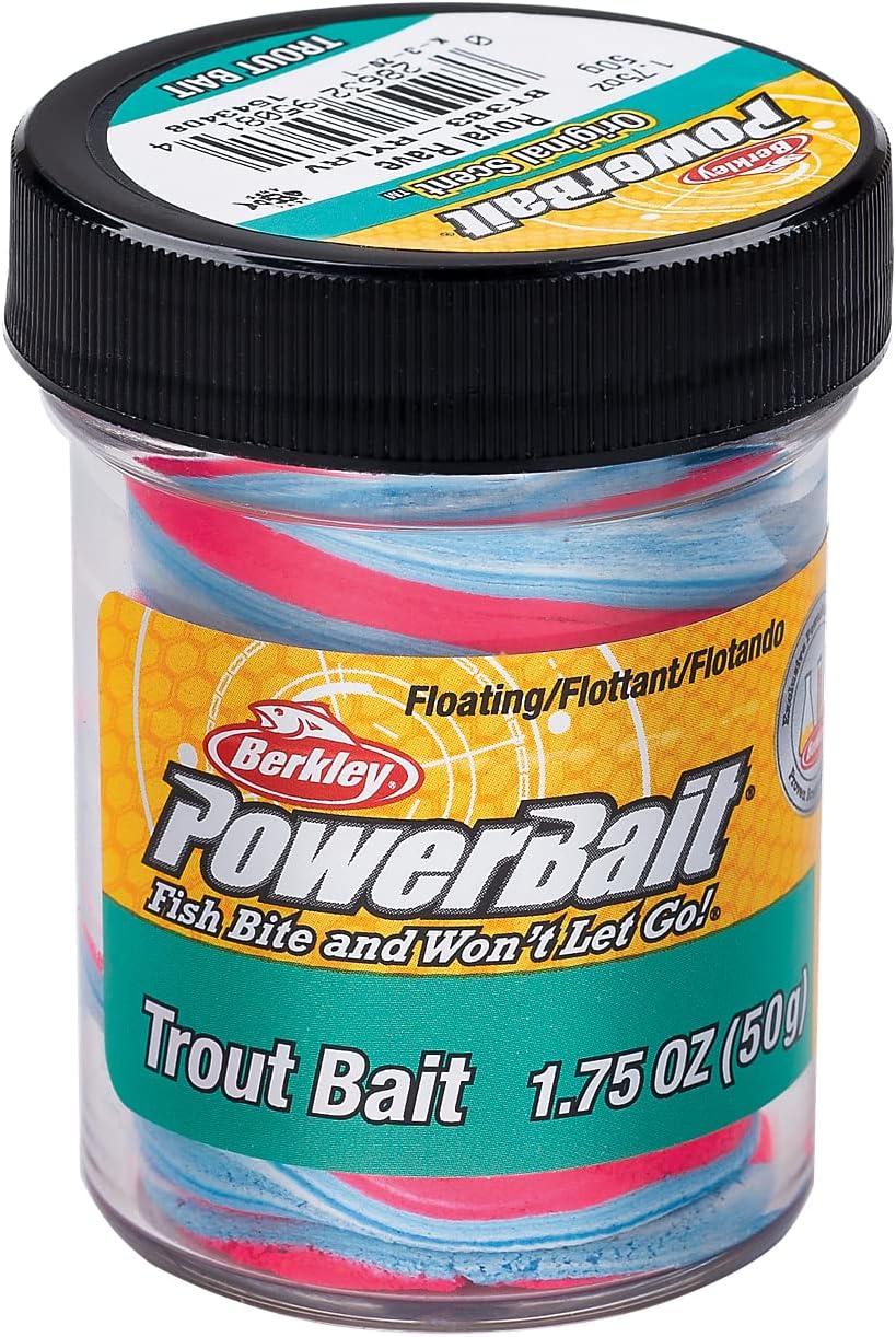 Berkley PowerBait Trout Fishing Dough Bait
