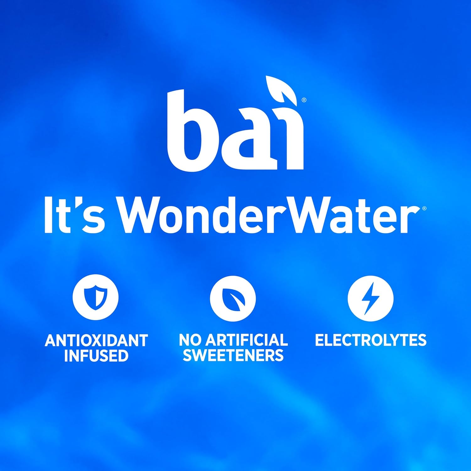 Bai Antioxidant Infused Water Beverage, Baru Blood Orange, 18 Fluid Ounce Bottle, 12 Pack