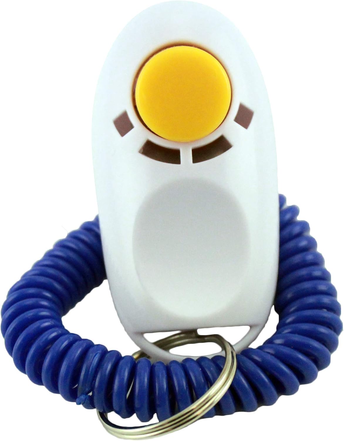 Teacher's Pet Dog Training Clicker with Wrist Strap - Puppy Behavioral Education Training Clicker for Positive Reinforcement - Durable, Lightweight