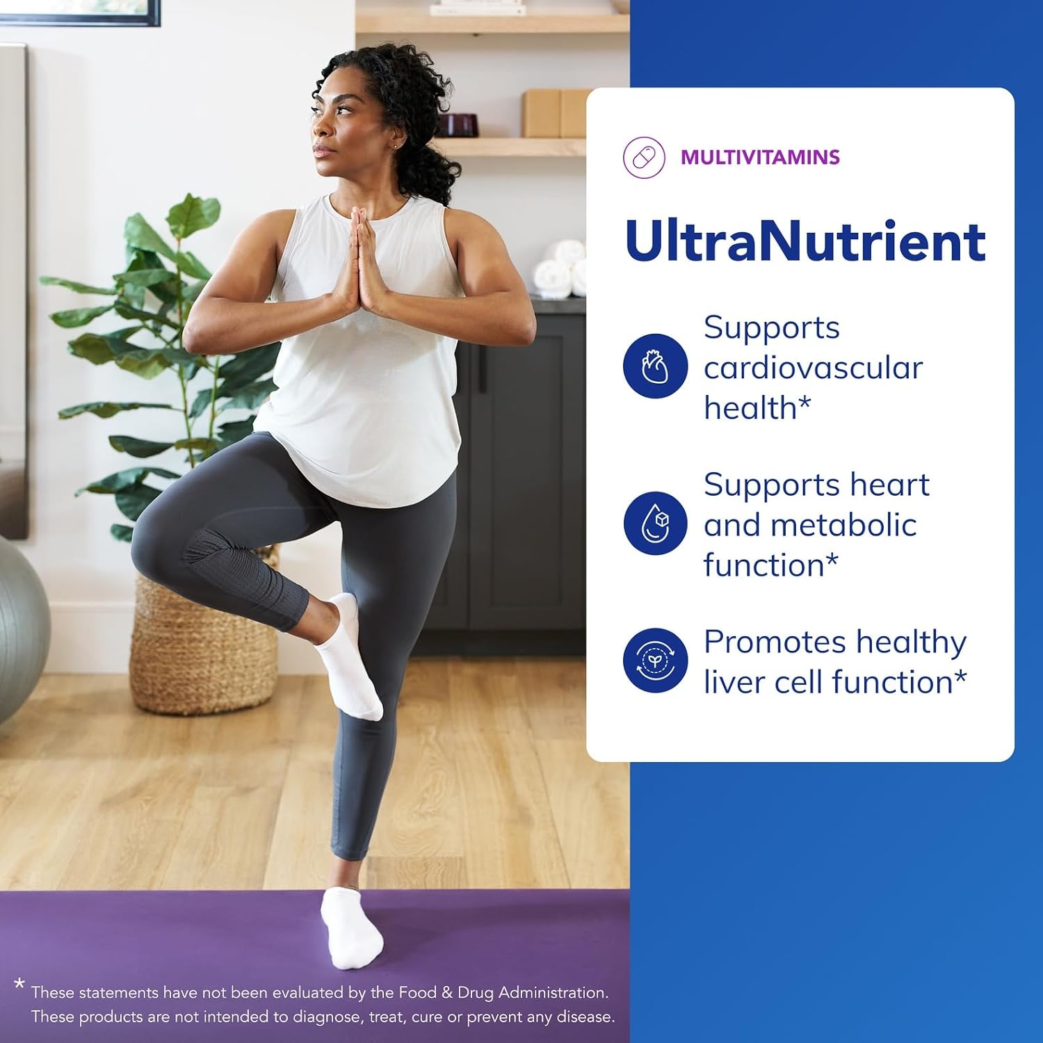 Pure Encapsulations UltraNutrient - Minerals & Multivitamins - Supports Liver & Heart Health* - Supplement for Antioxidants - with Vitamin C, CoQ10 - Non-GMO * Gluten-Free - 90 Capsules | Minerals and Multivitamins, Supports Liver and Heart Health*, Supp…