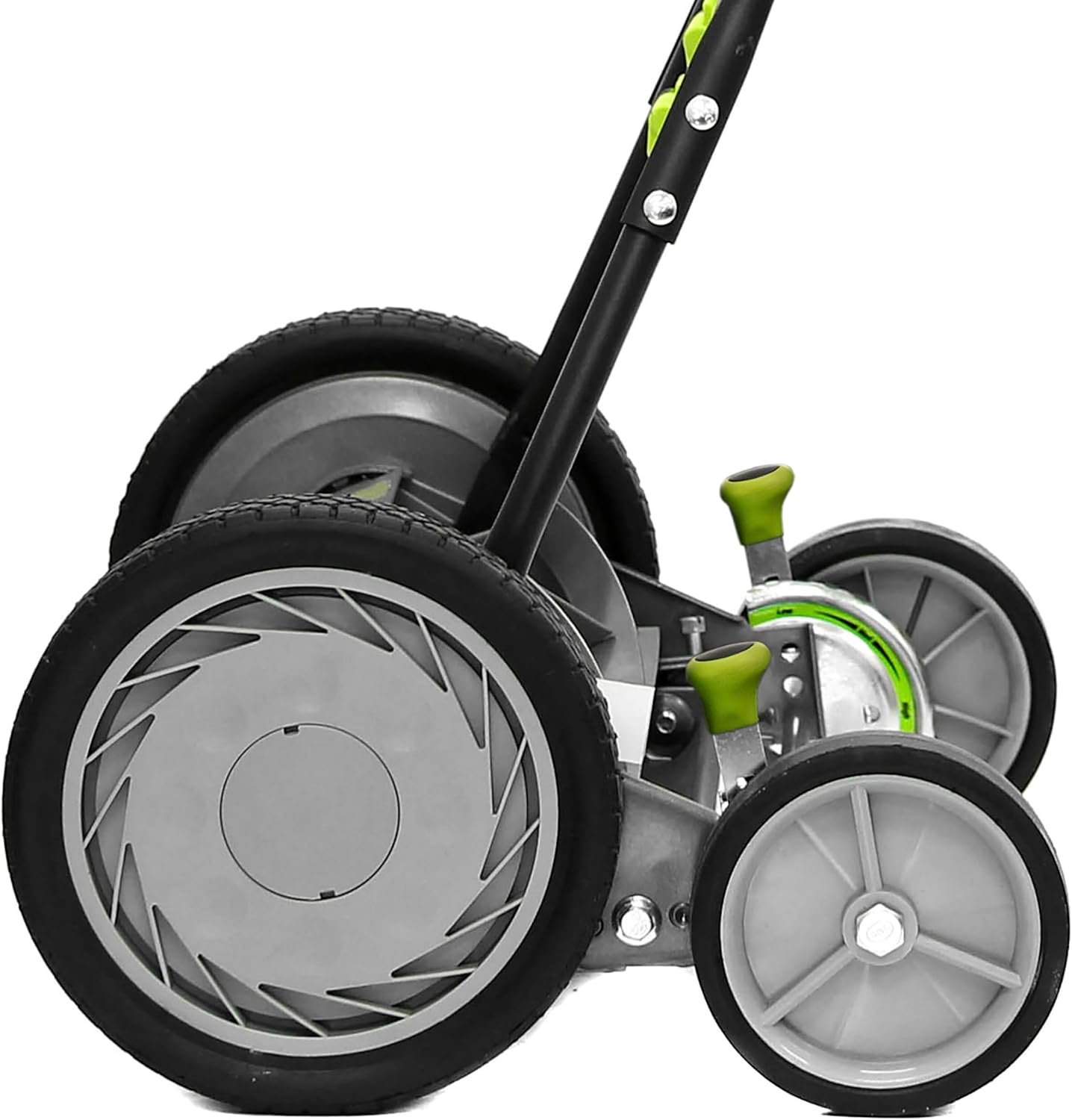 Earthwise 1715-16EW 16-Inch 7-Blade Push Reel Lawn Mower, Grey