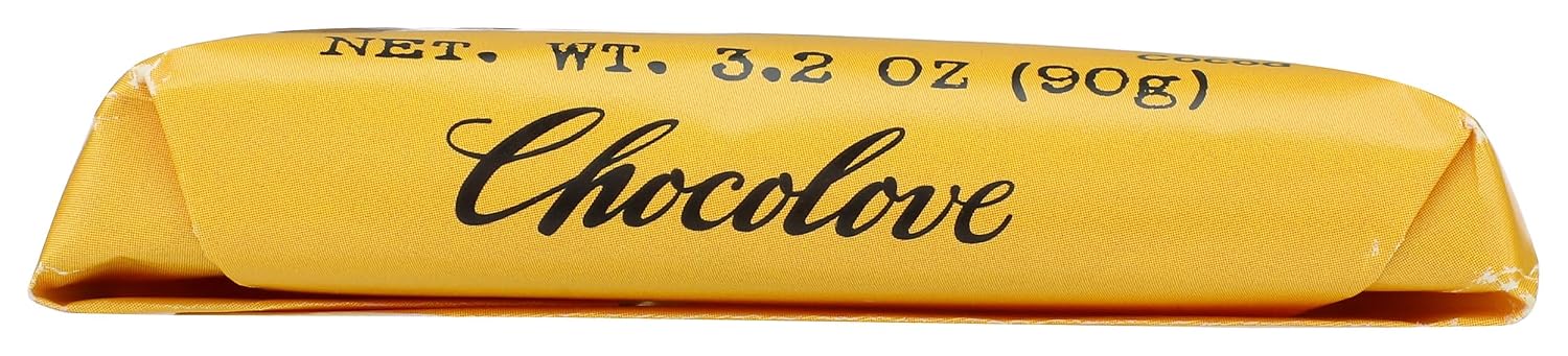 Chocolove - Milk Chocolate Bar Toffee & Almonds - 3.2 oz.