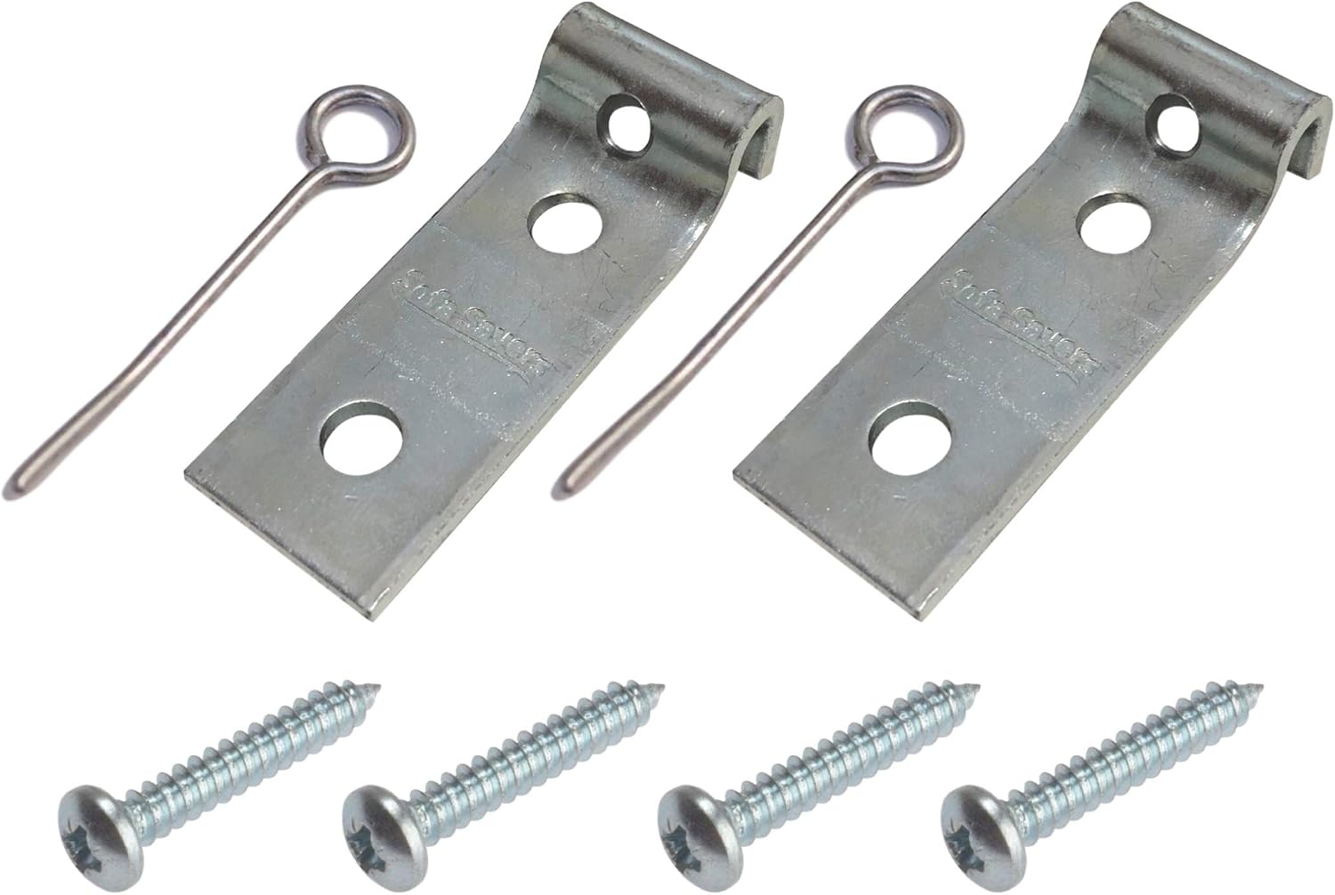 Taskar Sofa Savers Zig Zag Spring Repair Bracket Kit (Quantity: 4 Kits)