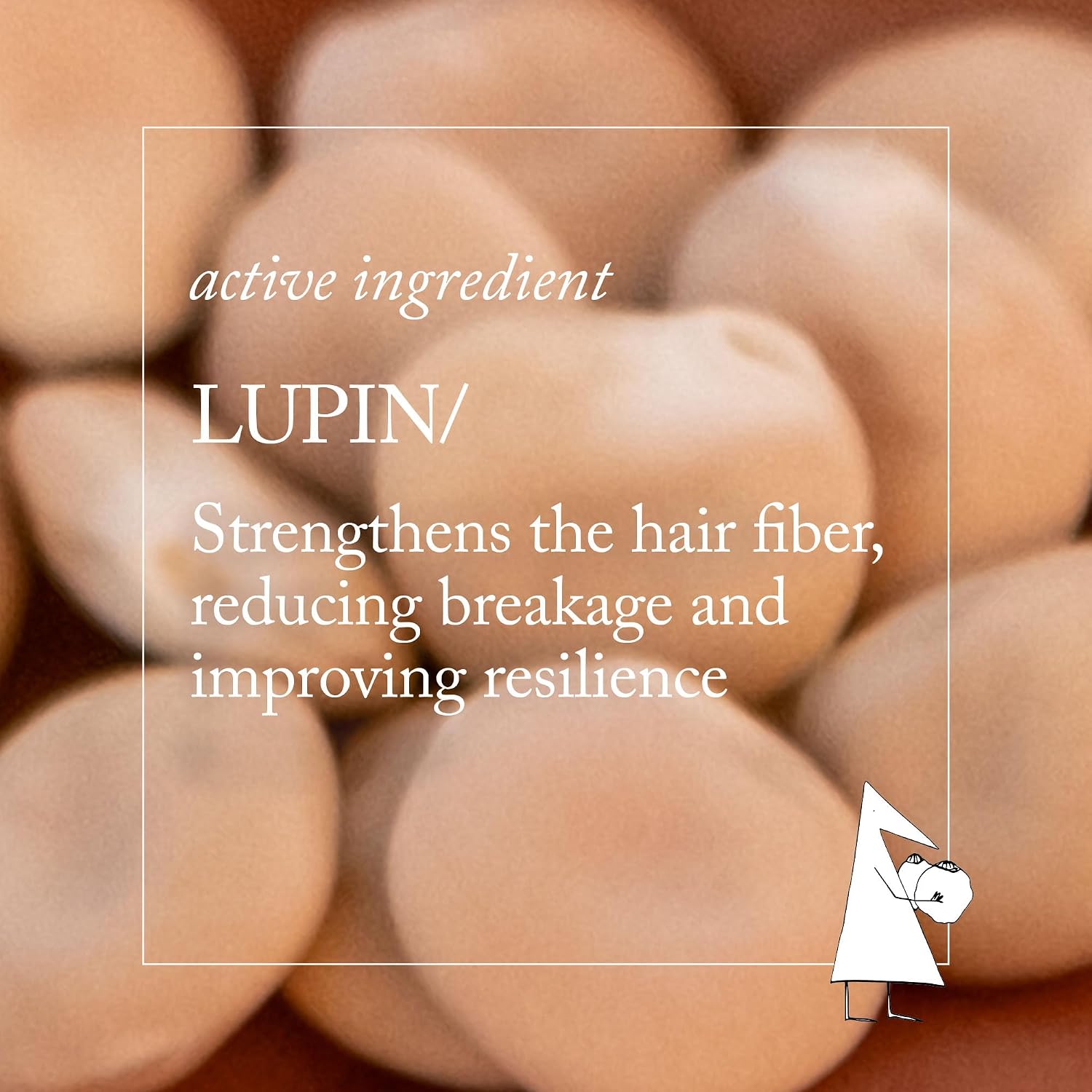 Davines NOUNOU/Shampoo, Nourishing Cleanser for Damaged, Processed or Brittle Hair - Restores Natural Softness, Shine & Body with Lupin- Hydrates Chemically Treated Hair