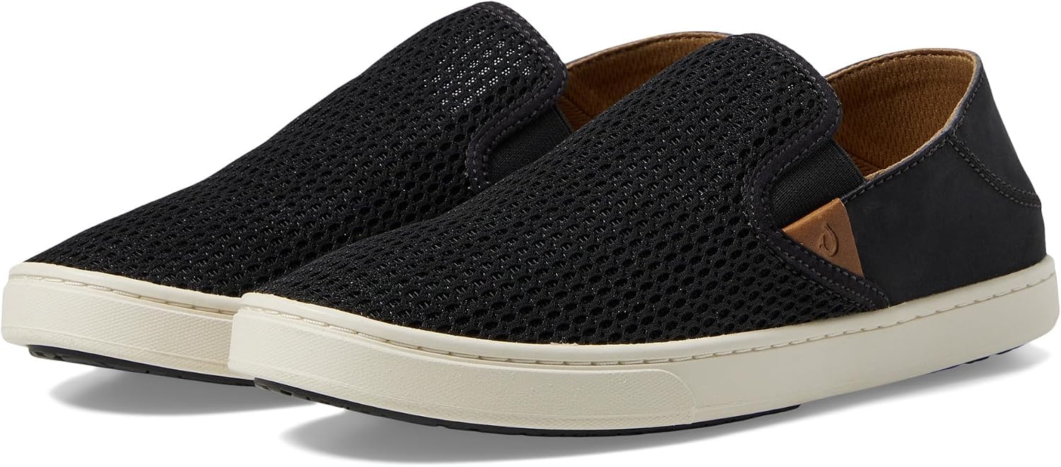 OluKai Pehuea Women's Slip On Sneakers, Casual Everyday Shoes