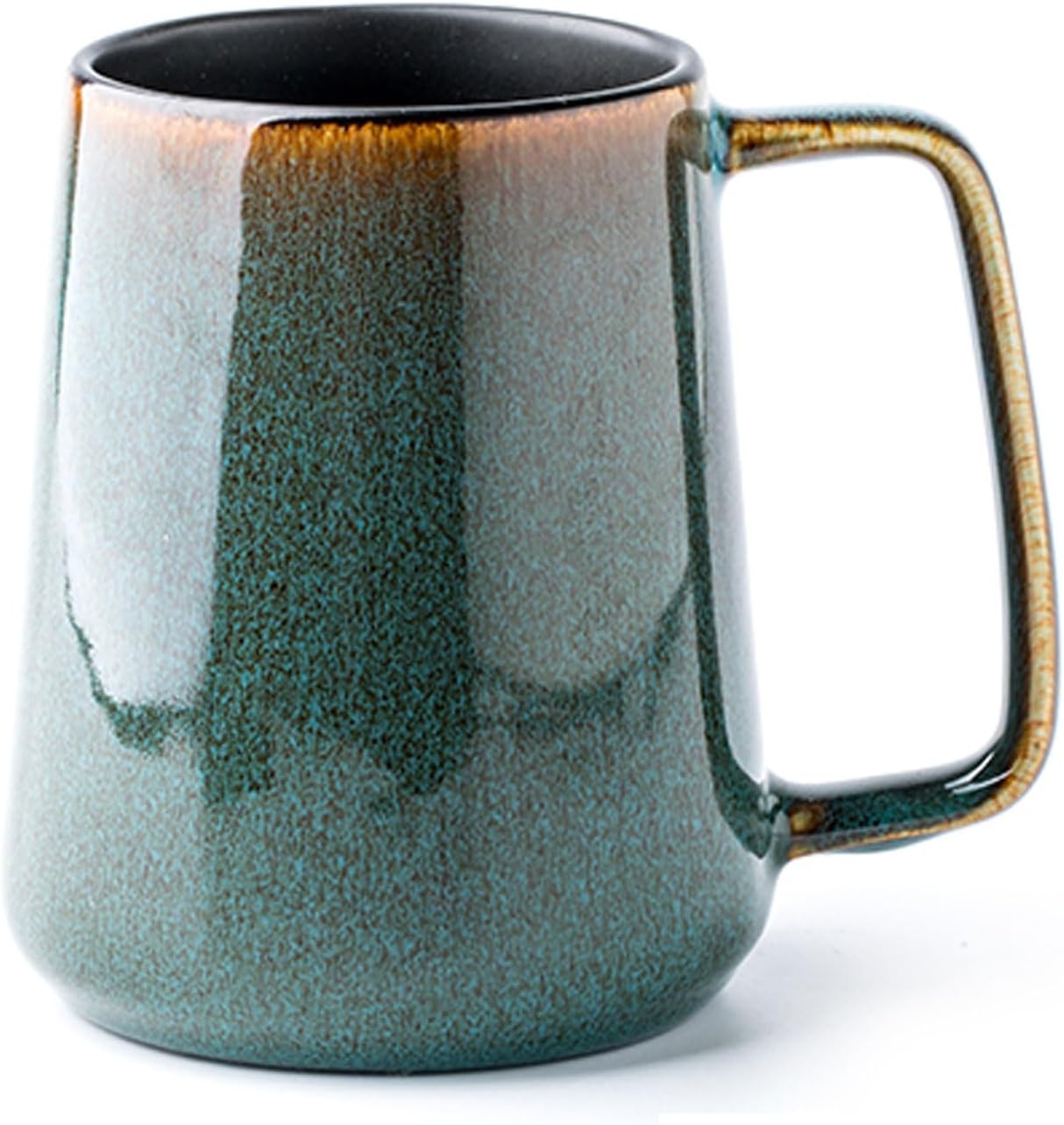 Large Ceramics Coffee Mugs, 24 oz, Large Handle Design
