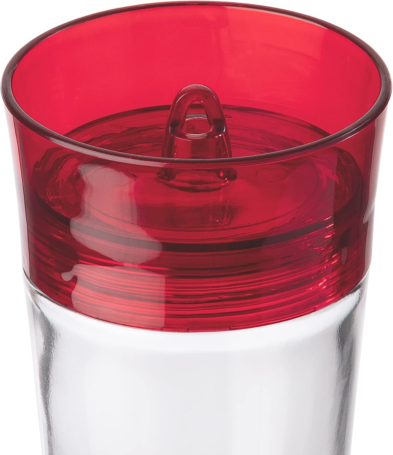 More Birds Bird Health Diamond Hummingbird Feeder, 30oz, Red