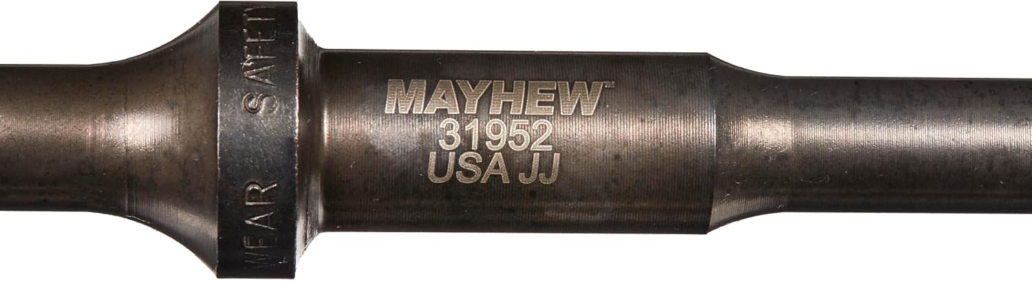 Mayhew Tools 32020 Pneumatic Roll Pin Punch, 5-Piece Set