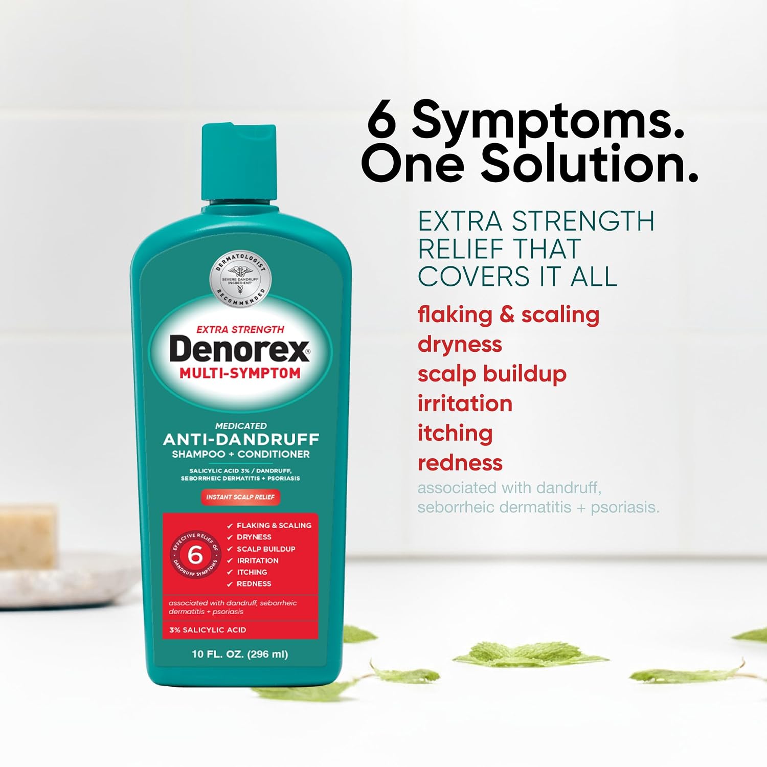 Denorex Multi-Symptom Anti-Dandruff Shampoo & Conditioner