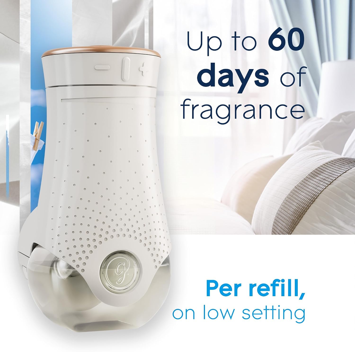Glade PlugIns Refills Air Freshener, Scented and Essential Oils for Home and Bathroom, Cashmere Woods, 2.01 Fl Oz, 3 Count