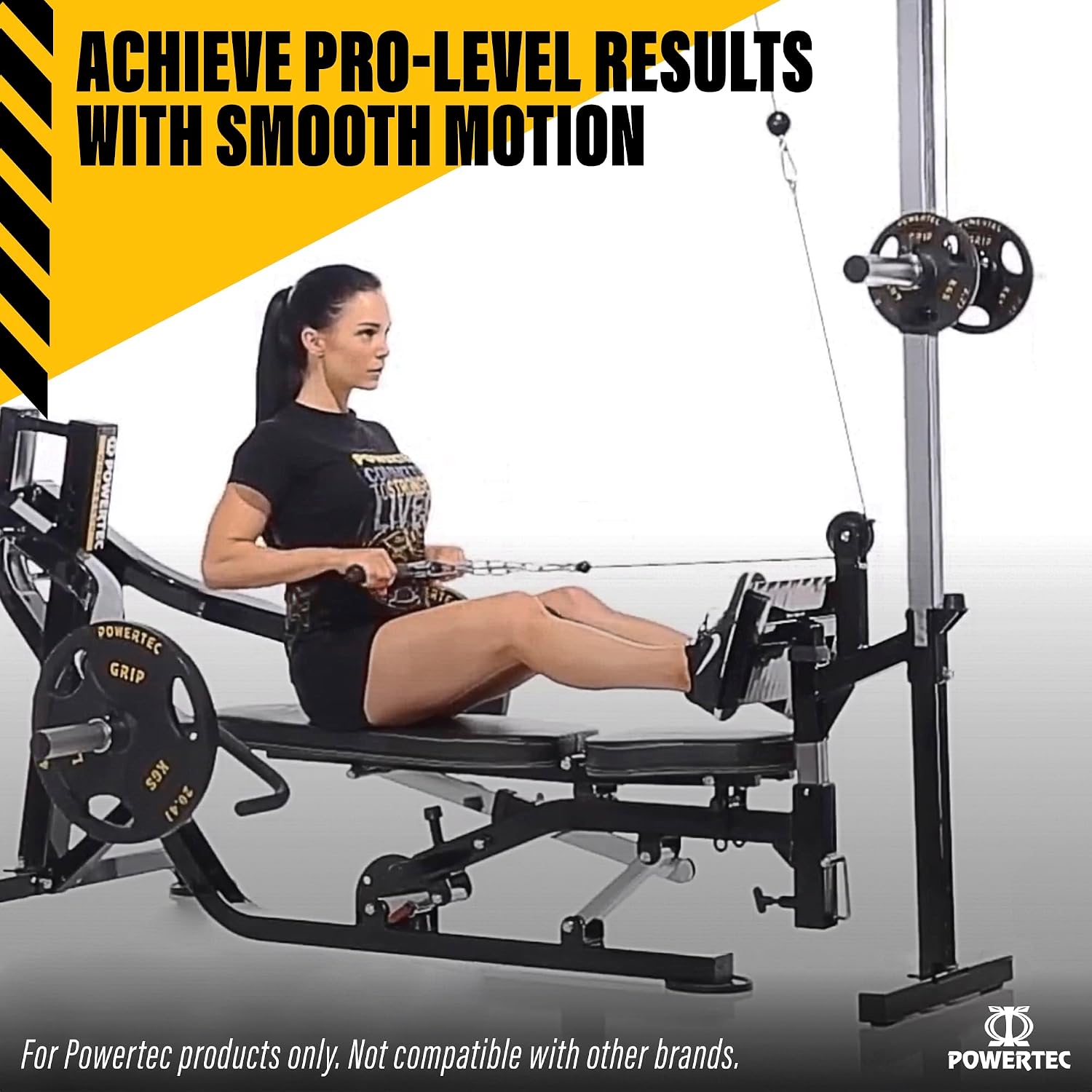 Powertec Fitness Workbench LAT Tower Attachment