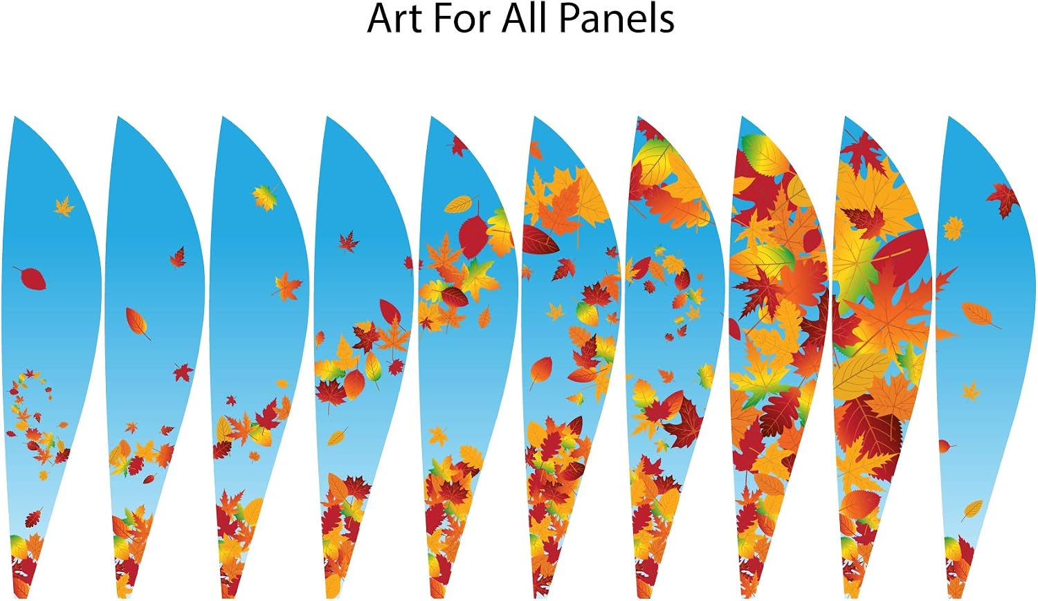 In the Breeze 0990 USA Flag 10-Panel Hot Air Balloon Wind Spinner