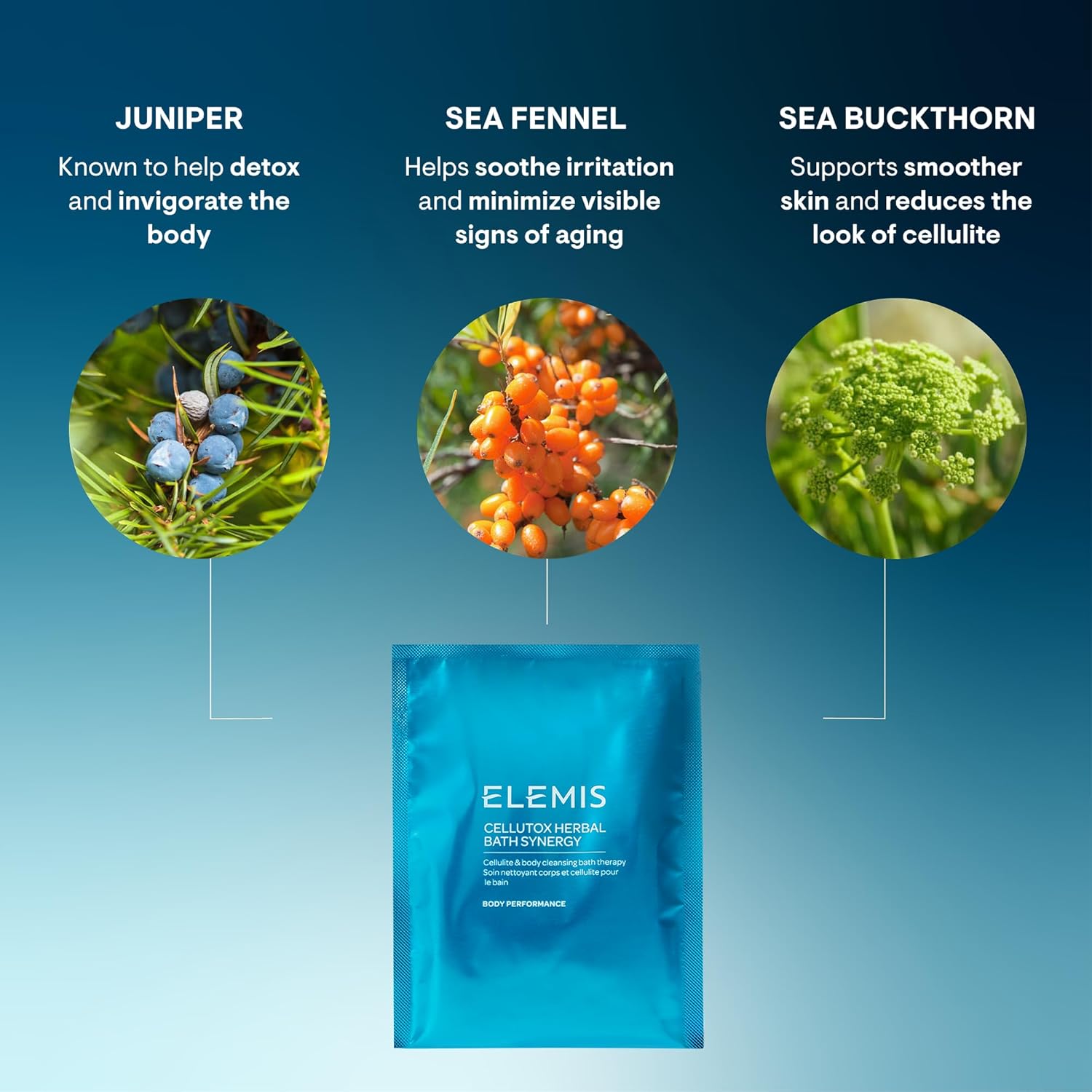 ELEMIS Cellutox Herbal Bath Synergy