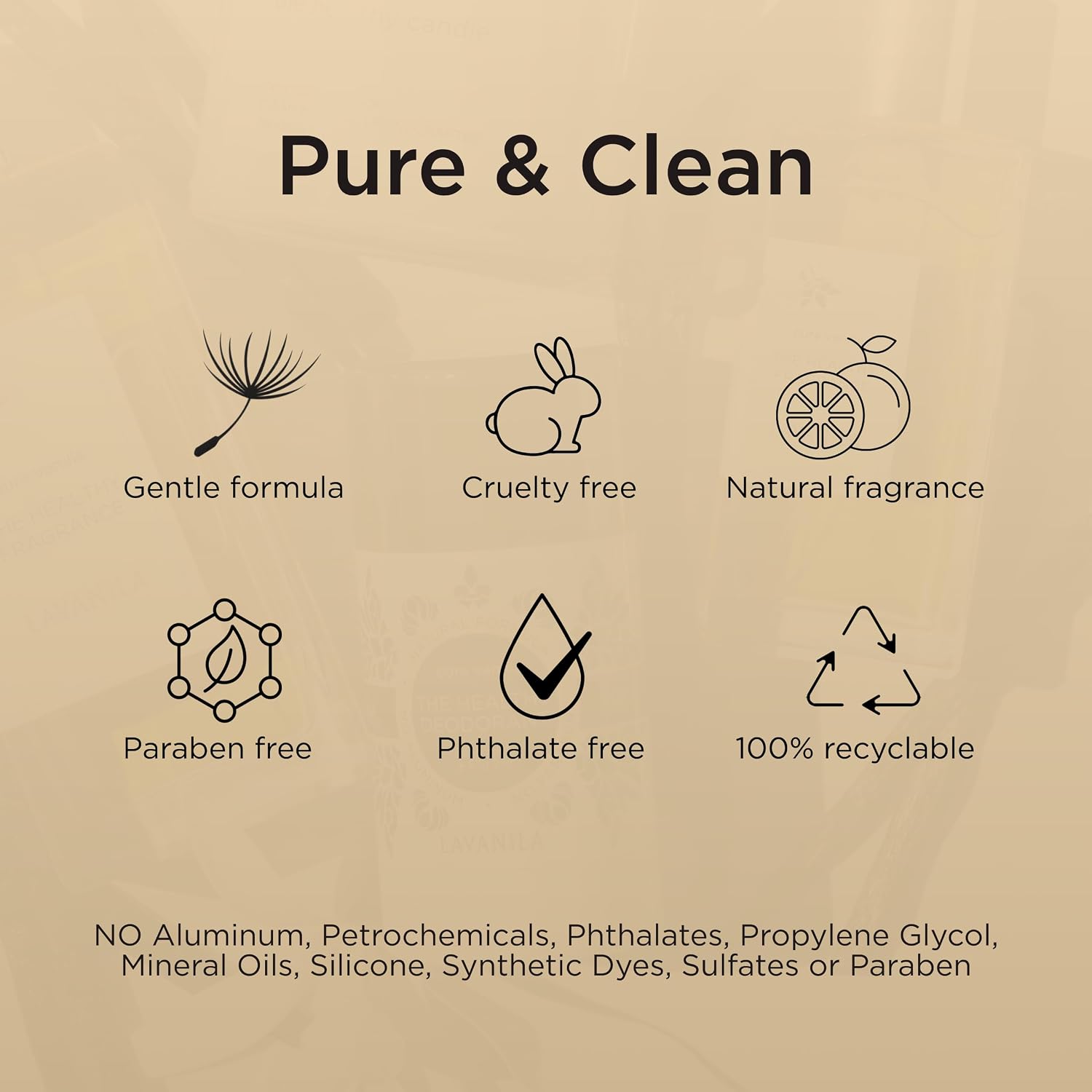 Lavanila Pure Vanilla Perfume for Women, 1.7 Fl Oz | Clean Vanilla Perfume, Long Lasting Women’s Eau de Parfum with Madagascar Vanilla – Natural Fragrance, Women’s Fragrances