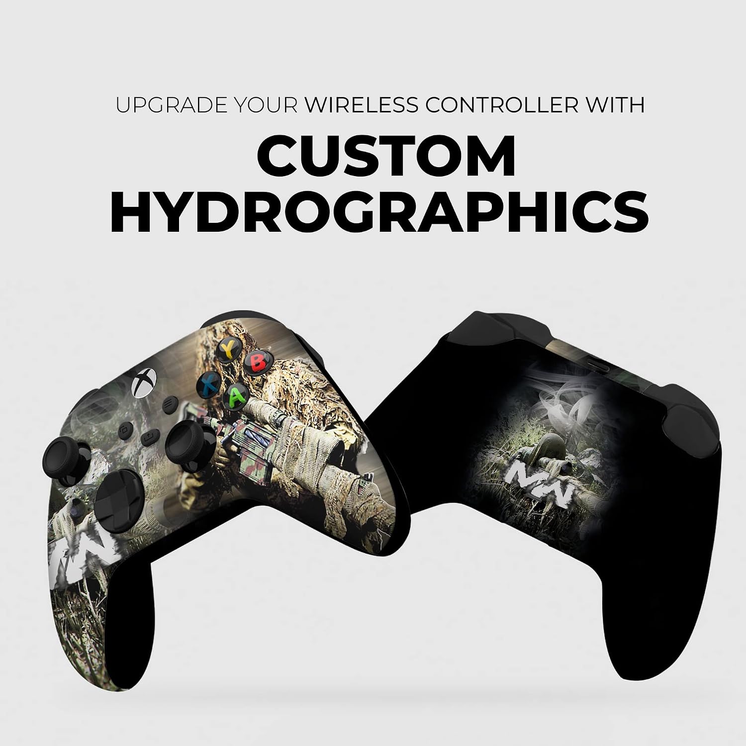 DreamController Green Weed Grass Custom X-box Controller Wireless compatible with X-box One/Series X/S Proudly Customized in USA with Permanent