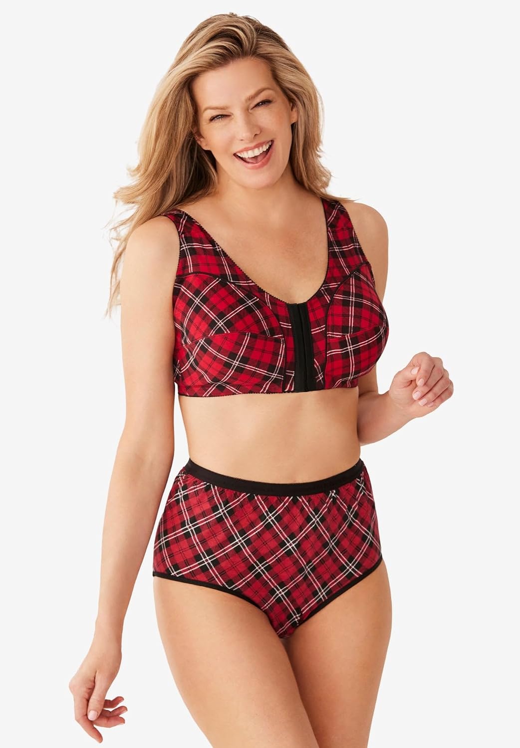 Comfort Choice Full Coverage Cotton Brief 10-Pack