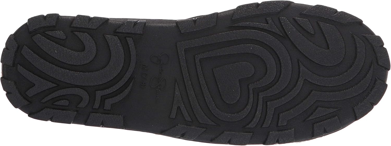 Jessica Simpson Women's and Girls Microsuede Super Soft Bootie Slippers with Indoor Outdoor Sole- Mommy & Me Set Options
