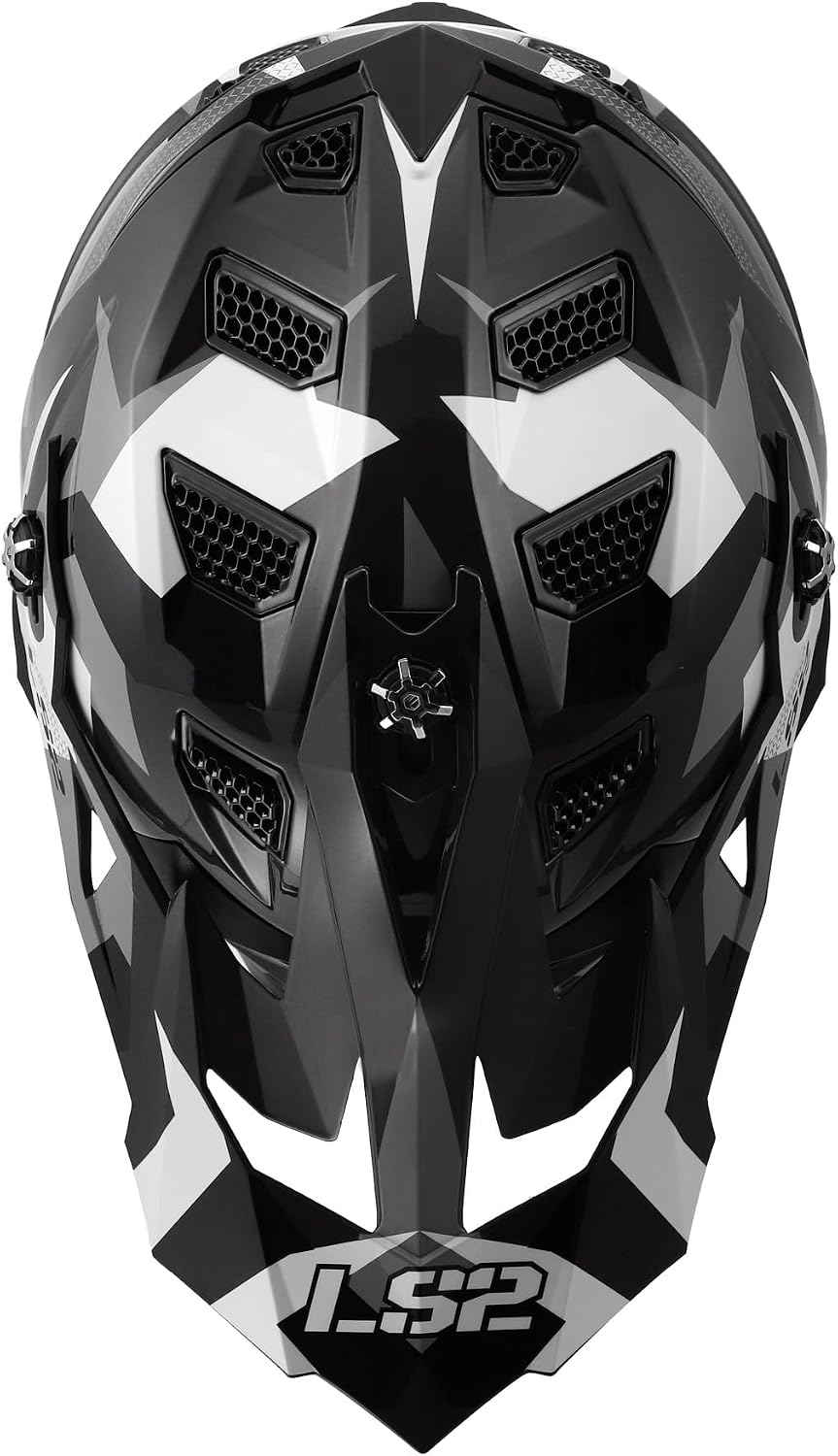 LS2 Helmets MX-Off Road Subverter Evo Helmet