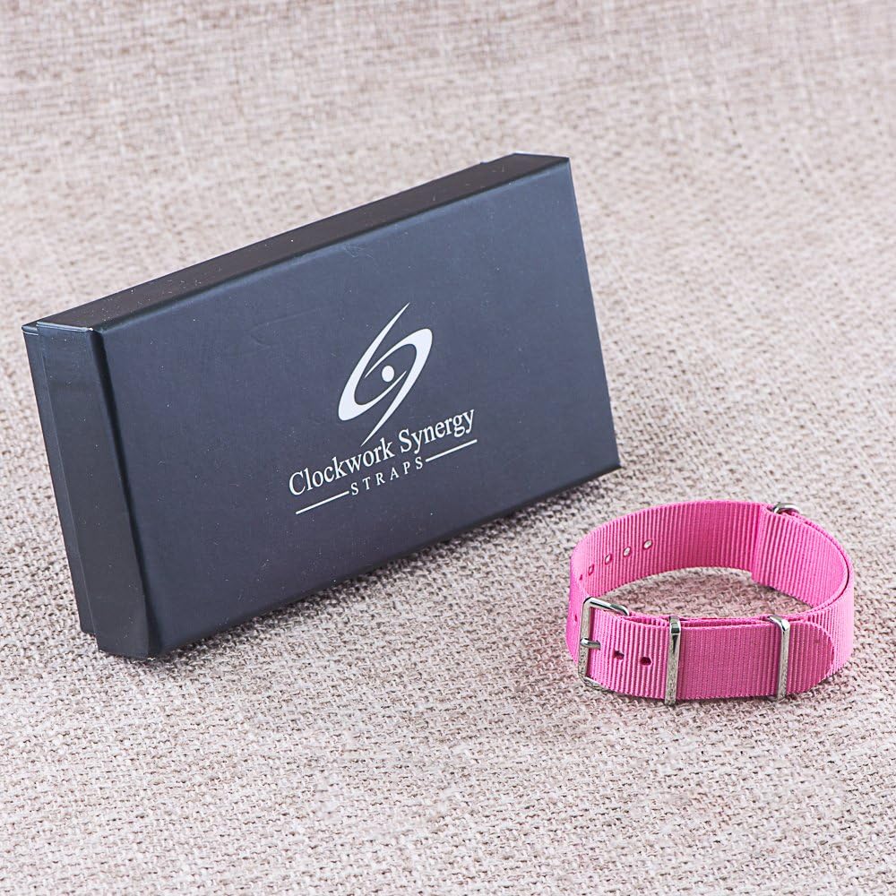 Clockwork Synergy® Classic Nylon Ballistic watch straps bands
