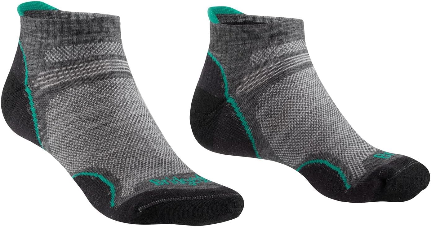 Bridgedale womens Hike Ultralight T2 Merino Performance Low