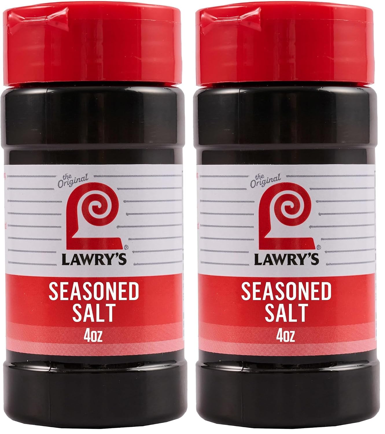 Lawry’s Seasoned Salt, No MSG Added, Kosher Certified, Staple, Versatile, All-Purpose Seasoning to Shake on Beef, Pork, or Poultry, 16 oz