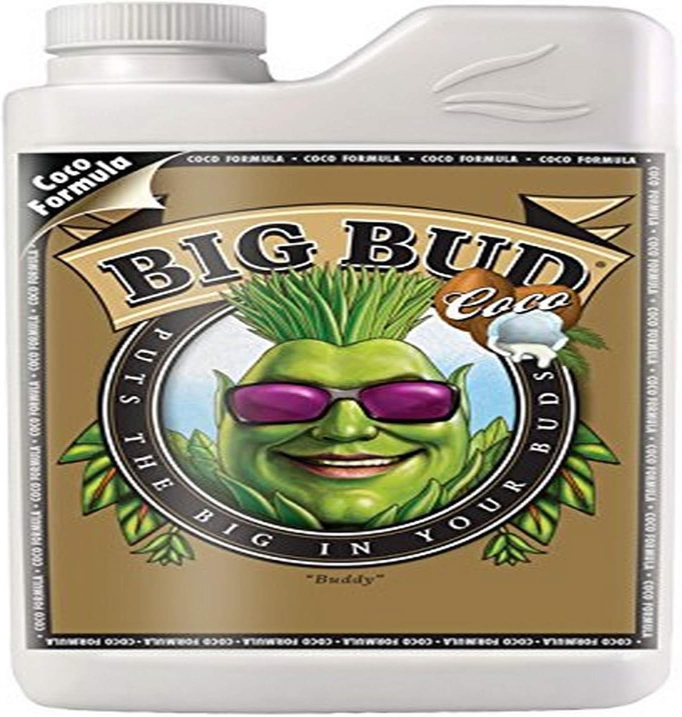 Advanced Nutrients Big Bud Coco Plant Nutrient, 4 L