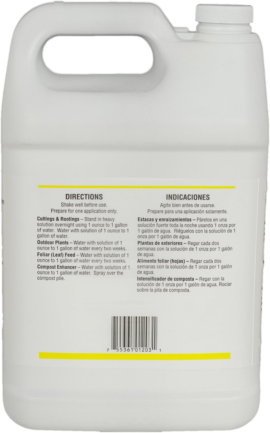 Maxicrop 3002 Liquid Fish Fertilizer, 1-Gallon, 6-Pack