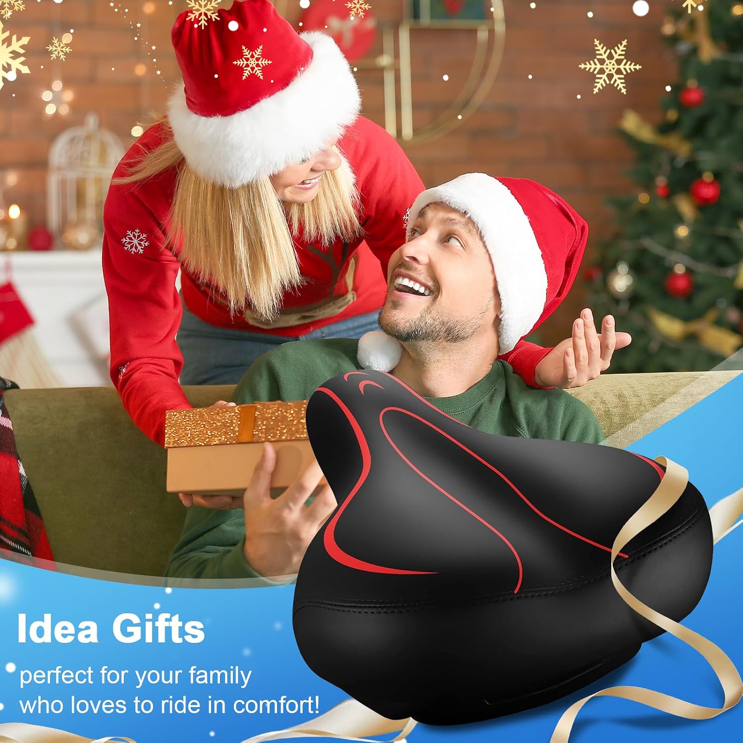 Oversized Bike Seat