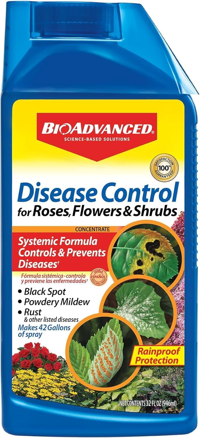BioAdvanced Disease Control for Roses