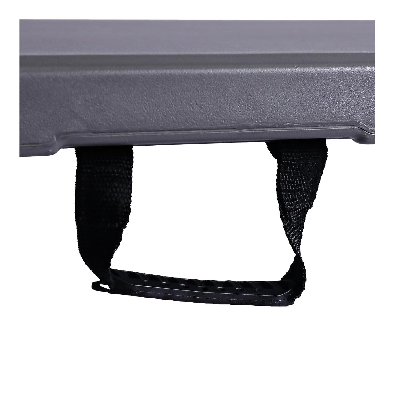 Iceberg IndestrucTable Classic Center-Folding Table, 5 ft, Platinum Granite | Measures 60" x 30" x 29", holds up to 250 lbs, indoor and outdoor use, center-folding for easy carry, ideal for camping