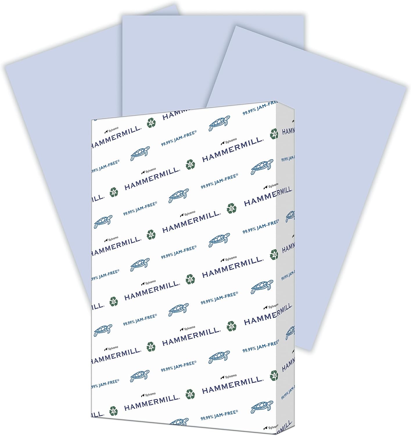 Hammermill Colored Paper, 20 lb Ivory Printer Paper, 8.5 x 11 - Made in the USA, Pastel Paper, 103176R - 1 Ream (500 Sheets)