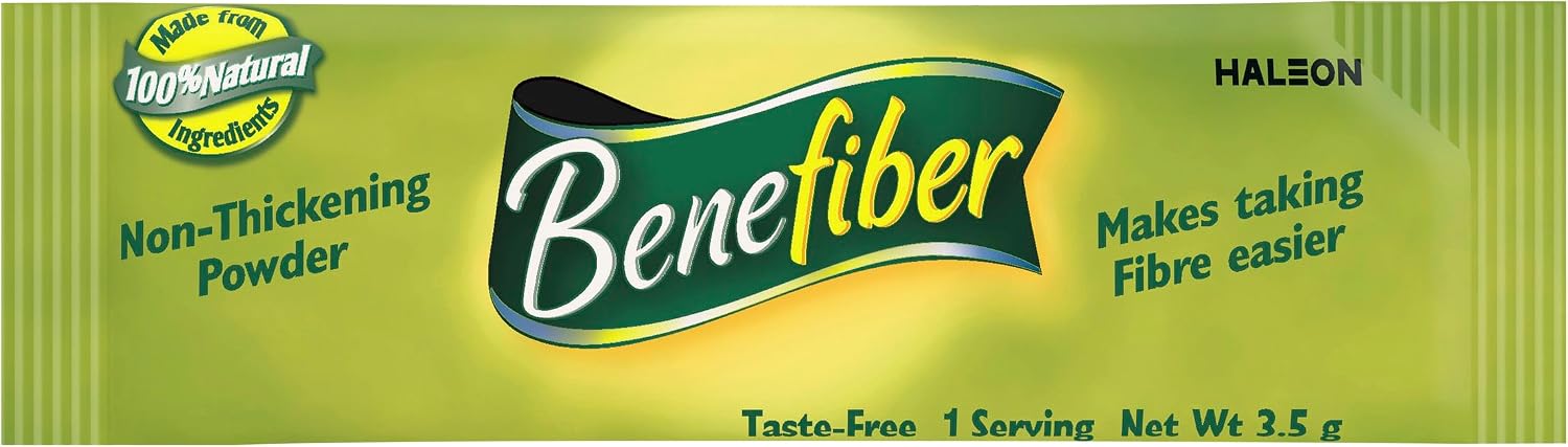 Benefiber Natural Fibre Supplement On-The-Go Stick 28 Pack