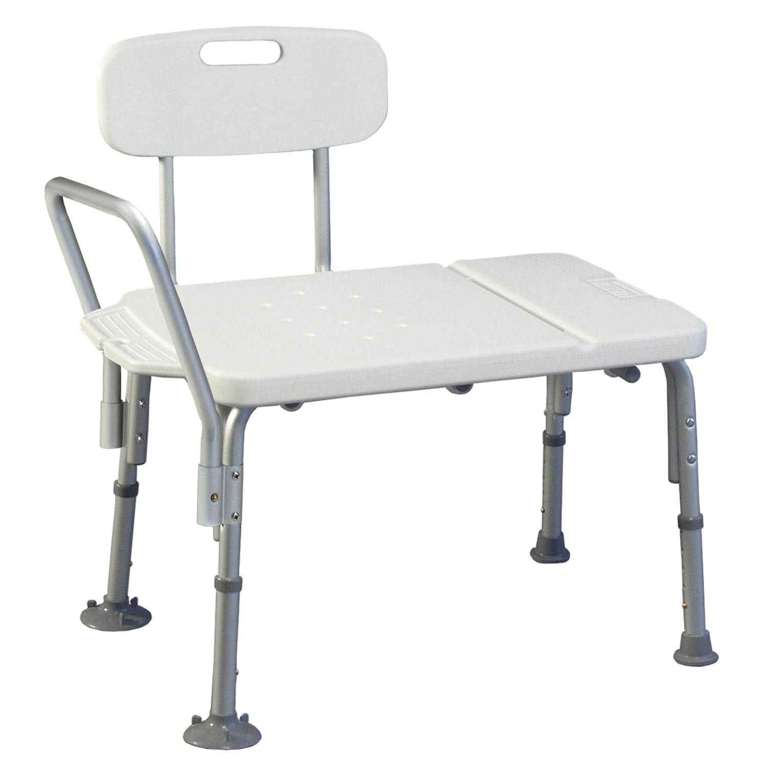 Graham-Field 7929-1 Lumex Heavy Duty Tub Transfer Bench & Shower Chair, 400 lb. Weight Capacity