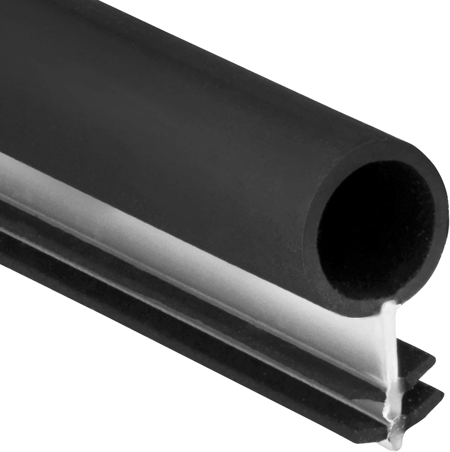 Window Weatherstrip Seal 1/4" Bulb Bubble Kerf Mount 4 Colors & 6 Length Options