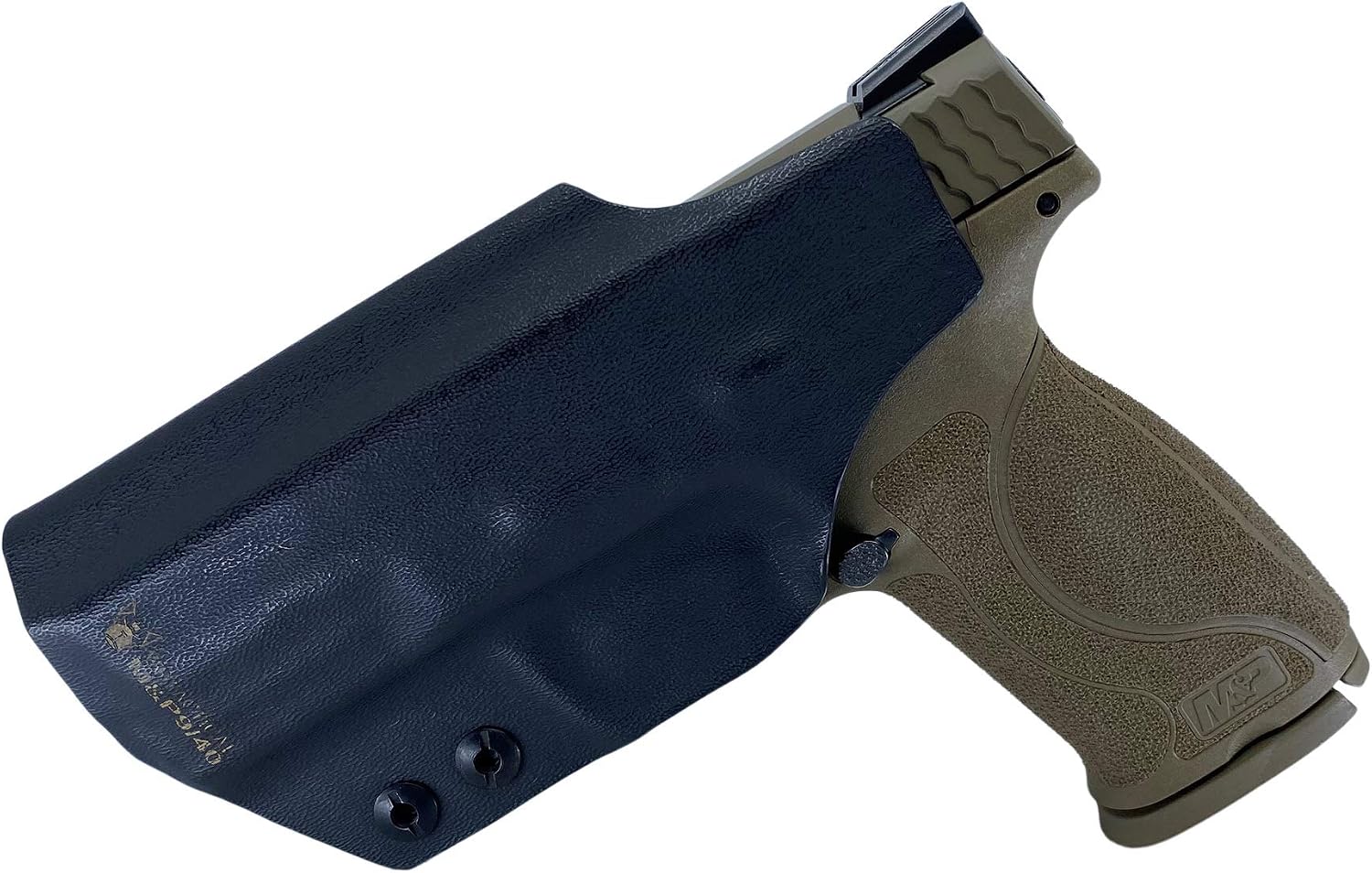 IWB Kydex Holster for Inside Waistband Carry – Adjustable Cant & Retention – Over 200+ Models Available, Glock, Sig Sauer, CZ, FN, Smith & Wesson, Springfield, TTI & More