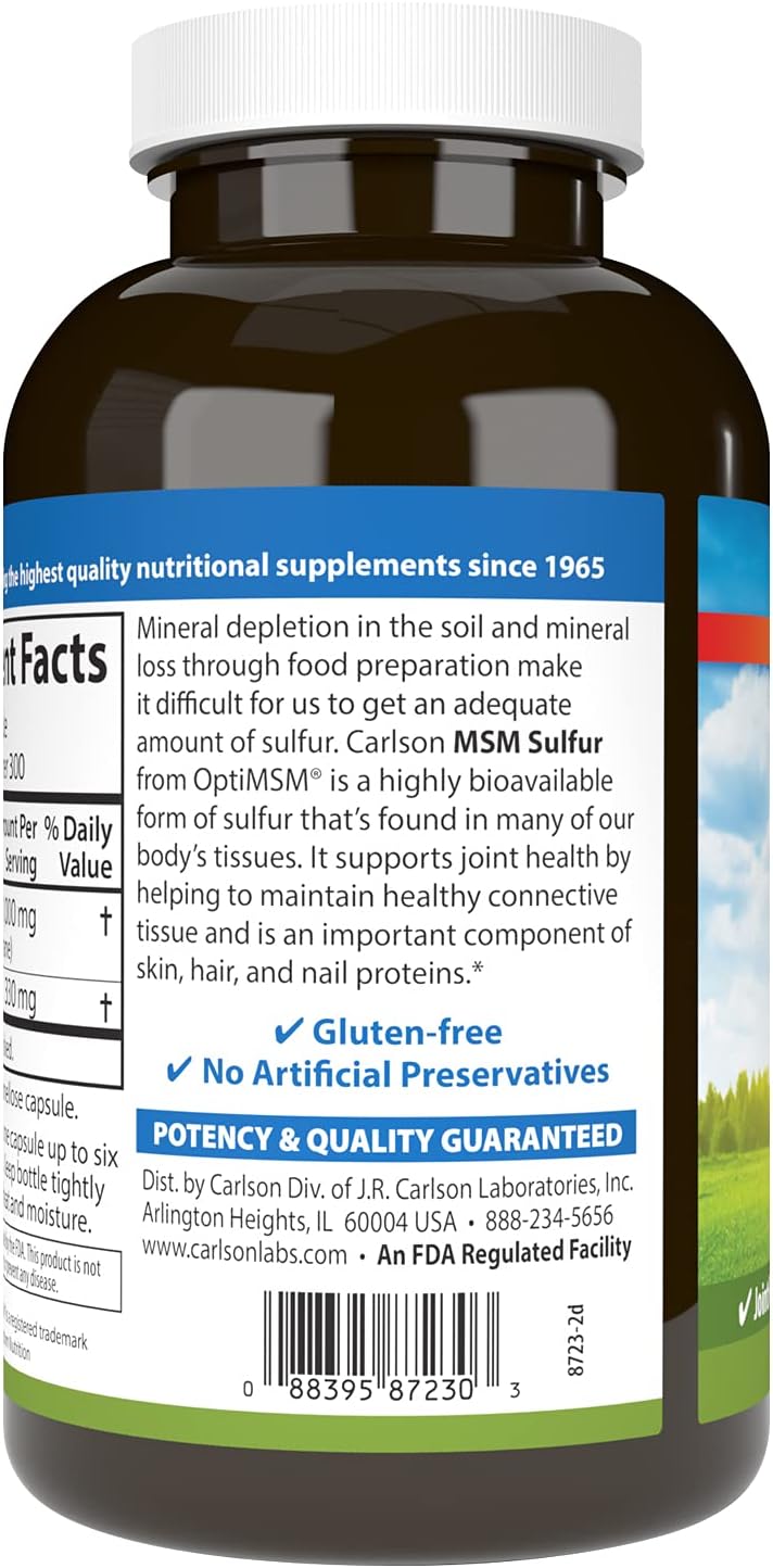 Carlson Maximum Omega 2000, 2000 mg, Wild-Caught, Lemon, 60 Softgels | Omega-3 Fatty Acids Including EPA and DHA; Norwegian Fish Oil Supplement; Sustainably Sourced Fish Oil Capsules