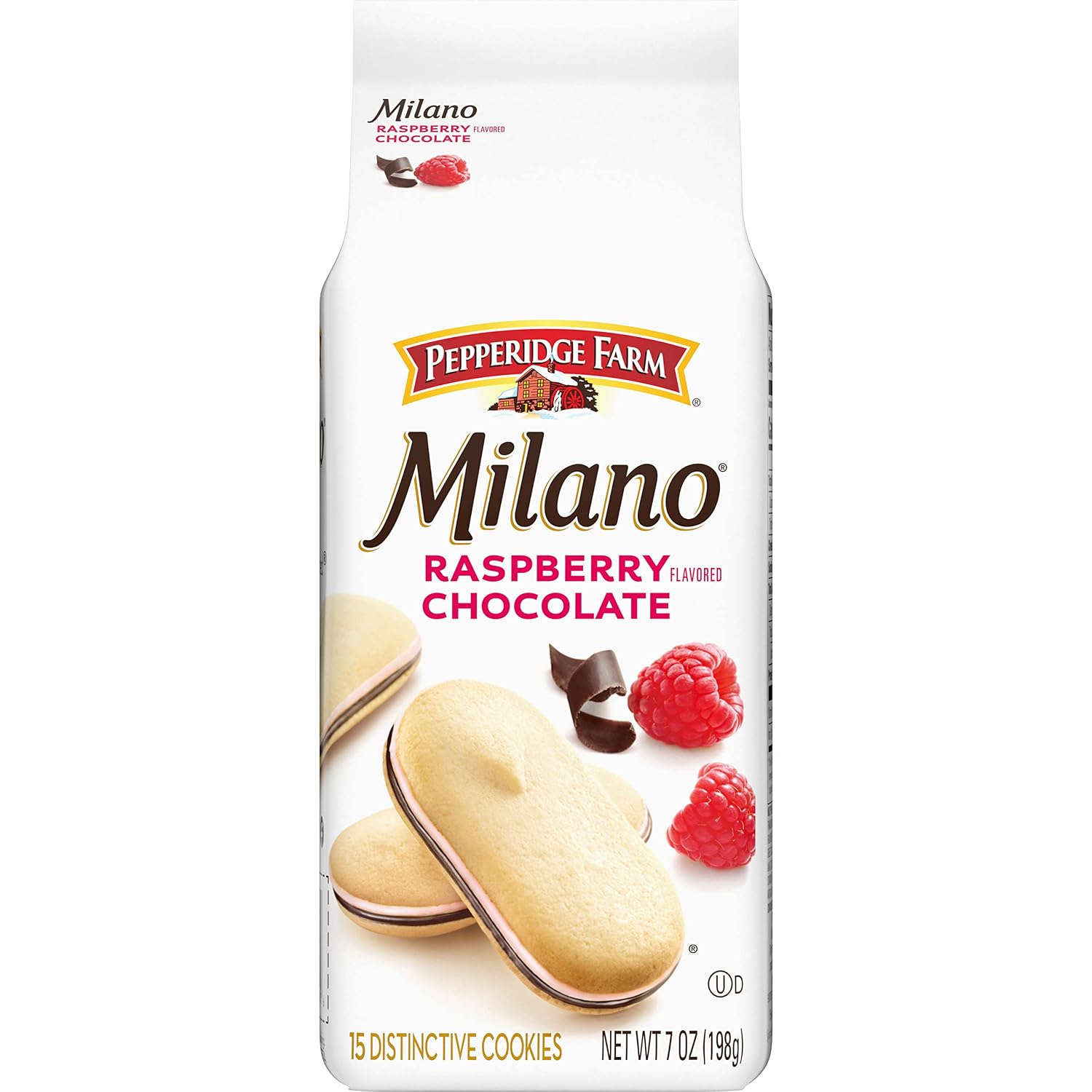 Pepperidge Farm Milano Milk Chocolate Cookies, 6 OZ Bag (15 Cookies)