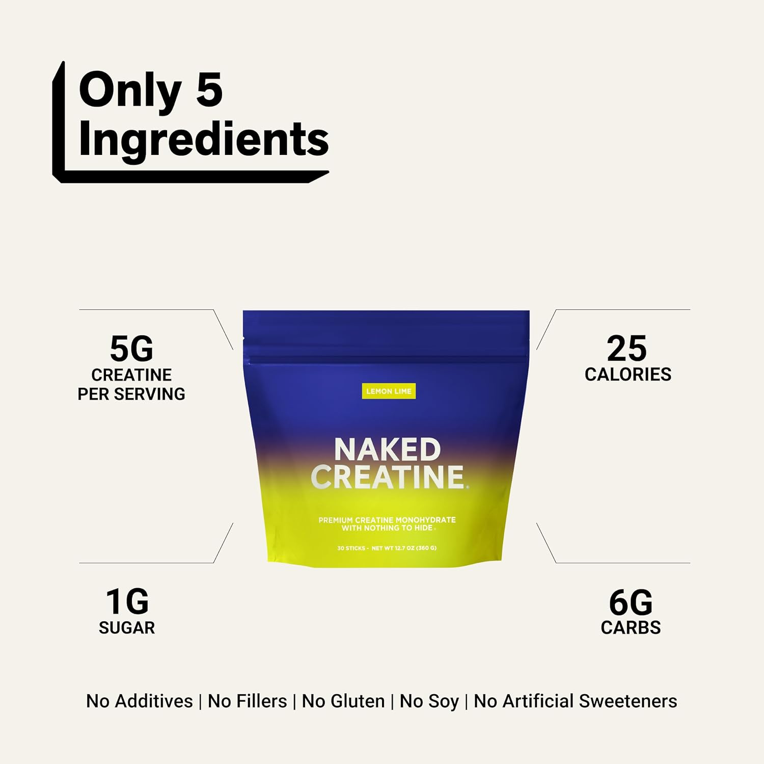 NAKED Pure Micronized Creatine Monohydrate – 200 Servings, 1,000g Bulk – NSF Certified, Vegan, Non-GMO, Gluten & Soy Free - Muscle Building, Strength Training, Gym & Fitness Supplement