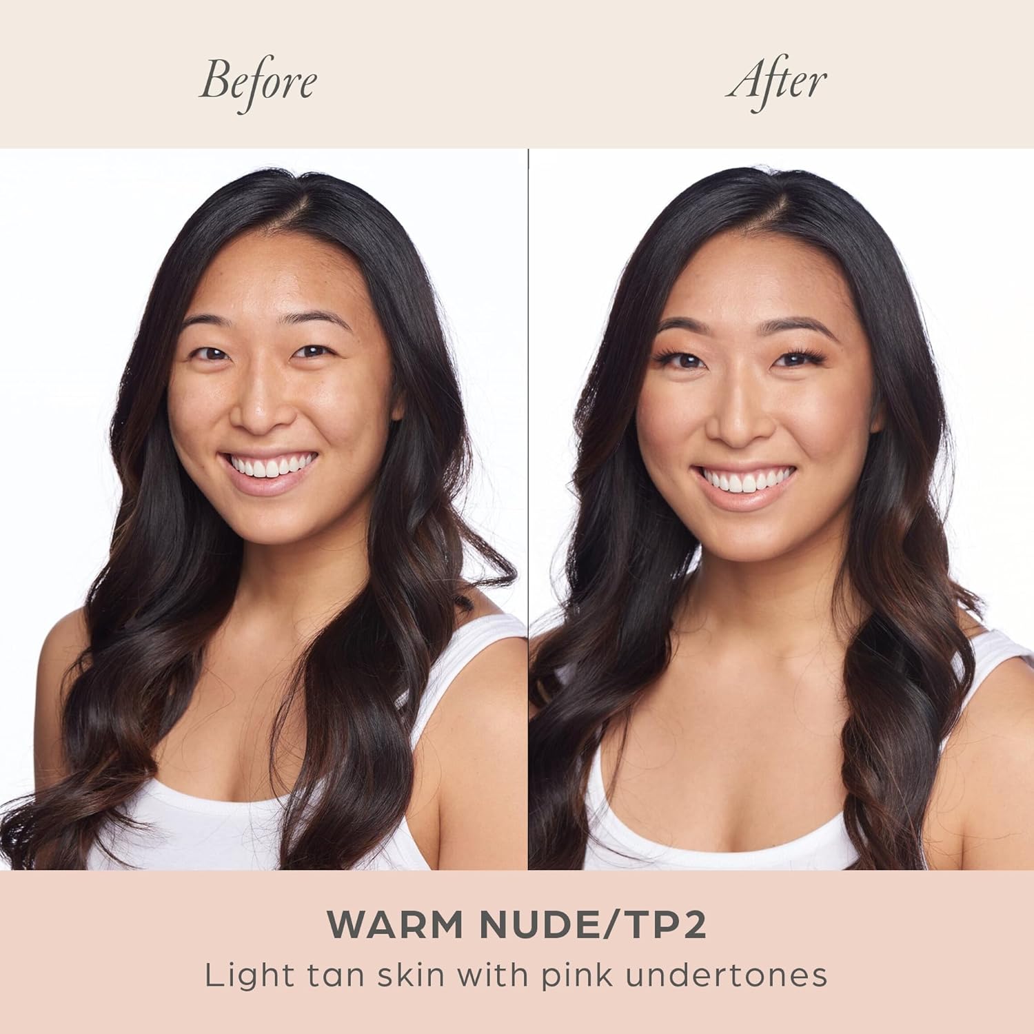 PÜR MINERALS 4-in-1 Love Your Selfie Foundation & Concealer - Longwear Medium-to-Full Coverage Liquid Makeup Foundation with Hydrating Blend for Refined-Looking, Natural Beauty Glow & Skin Texture