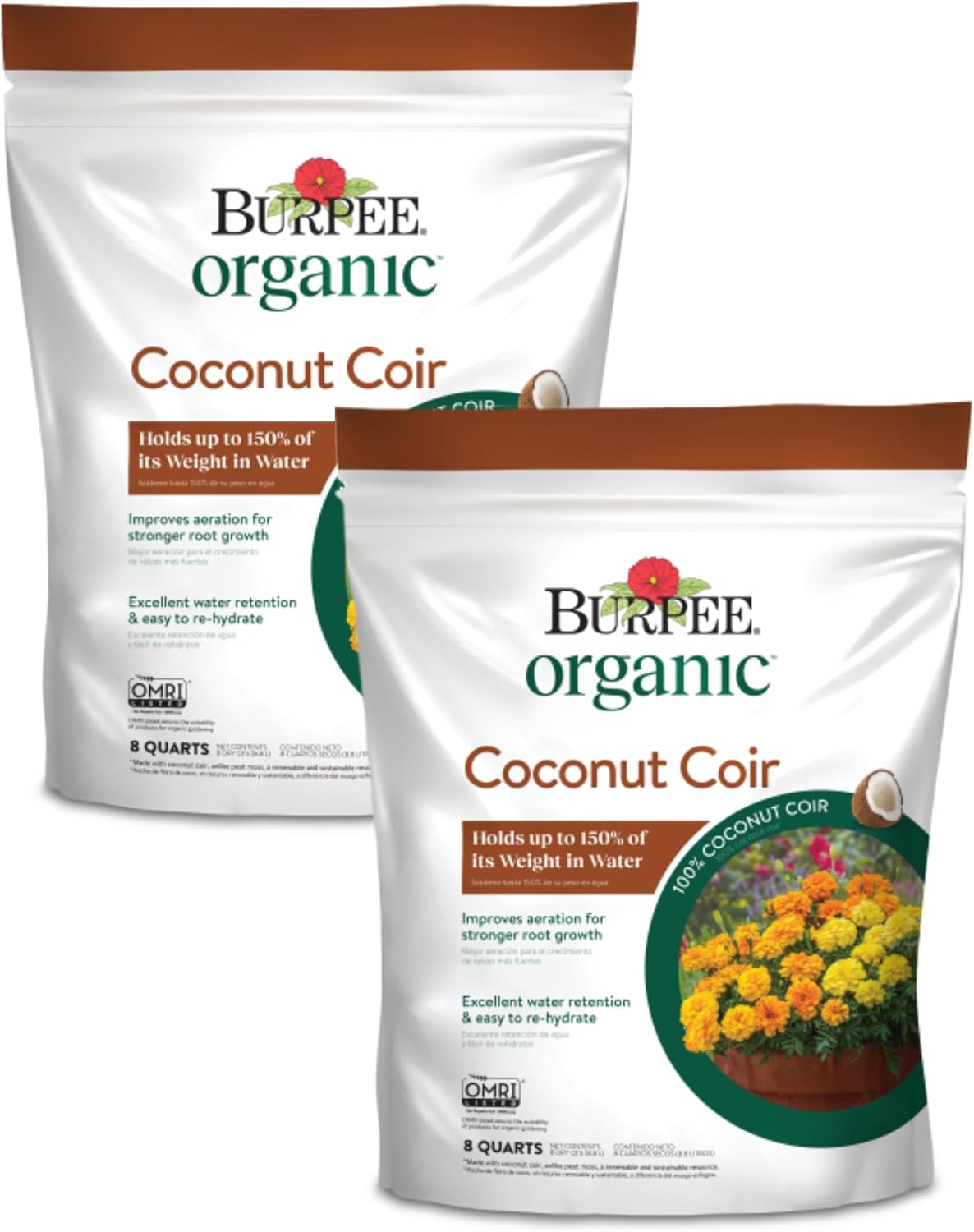Burpee Natural Purpose Granular 4-Lb Organic Food for Growing Strong Plants | Good for Vegetable Garden, Flower Garden & Seed Starting, 4 lb, 4lb. Bag