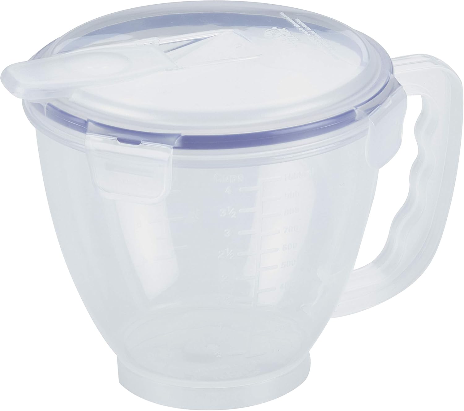 LOCK & LOCK SPECIAL Measuring Bowl with Handle 33.81-oz / 4.23-cup (1)