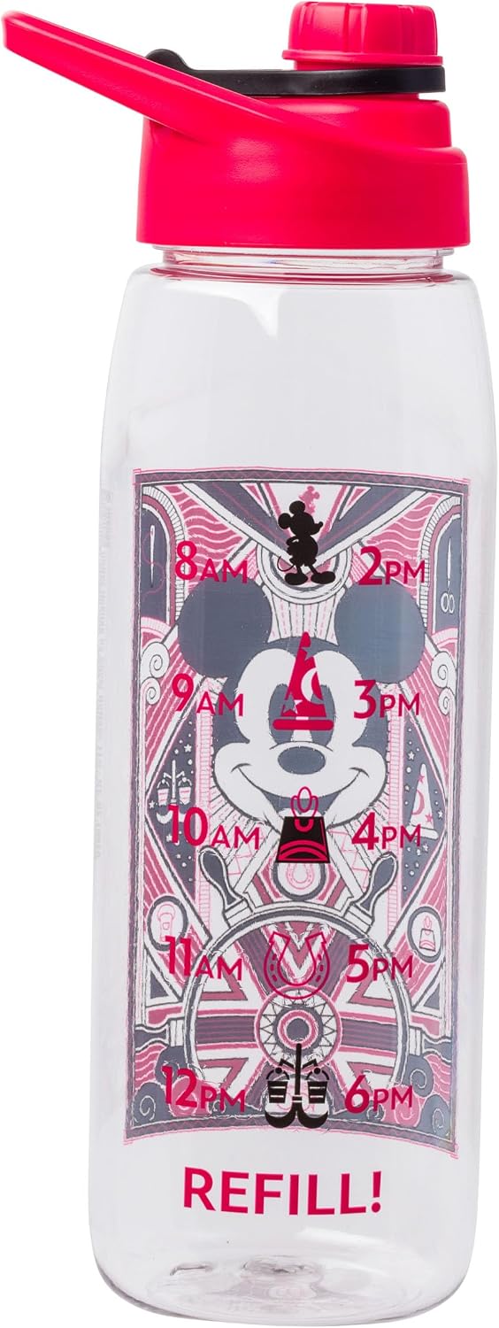 Silver Buffalo Pokémon Skate Graffiti, Water Bottle, 28oz