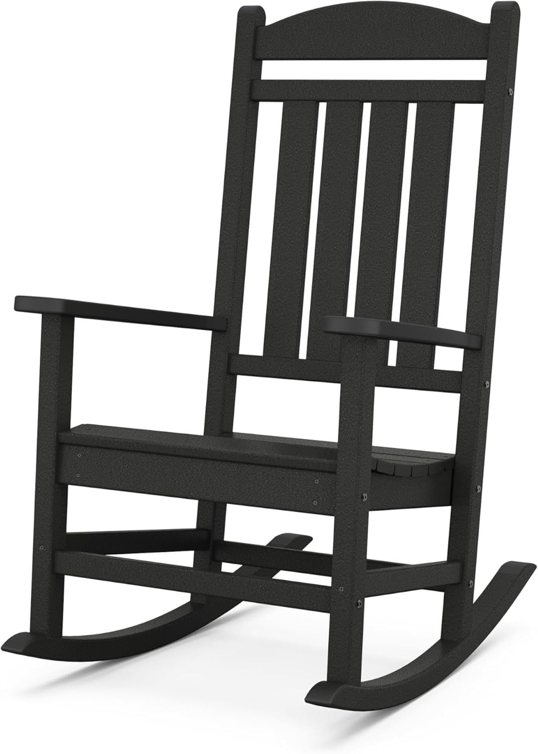 POLYWOOD Presidential Rocking Chair in White