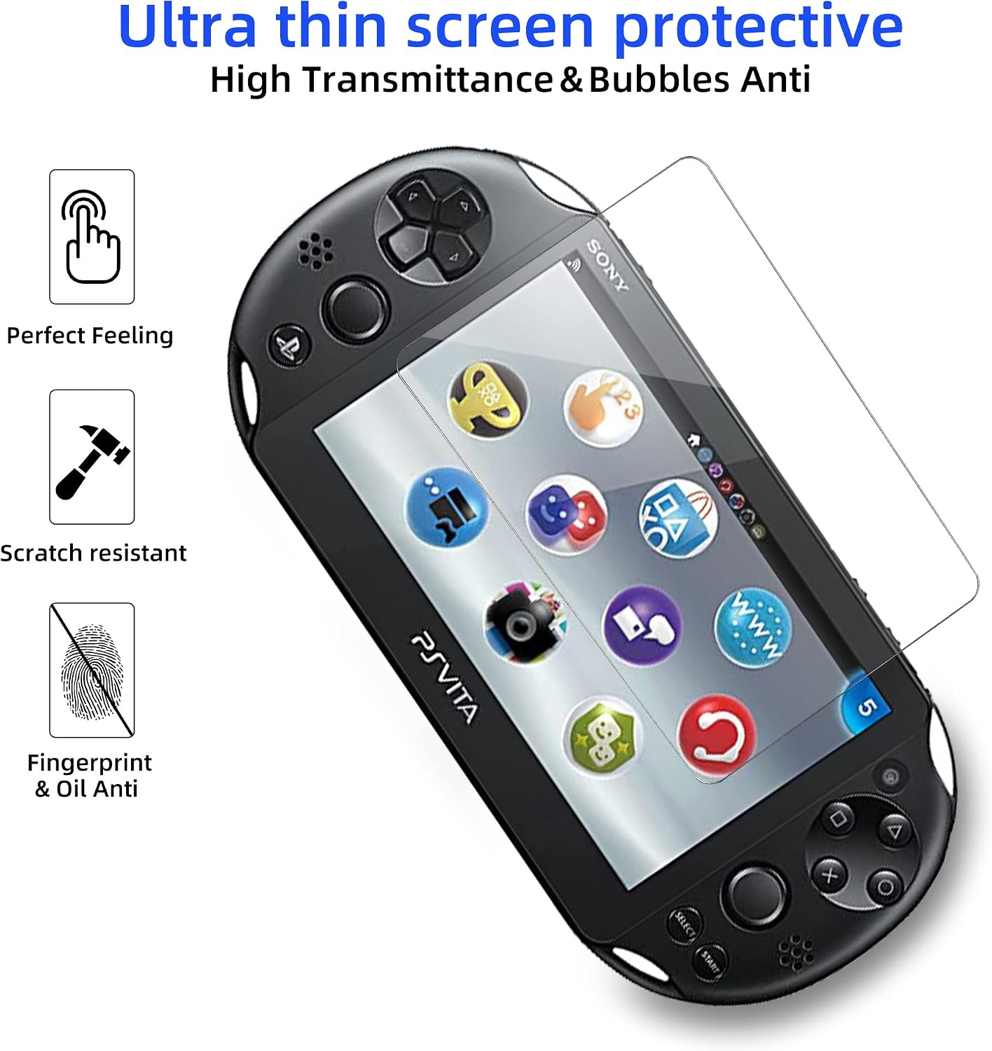 Xahpower PS Vita 2000 Screen Protector